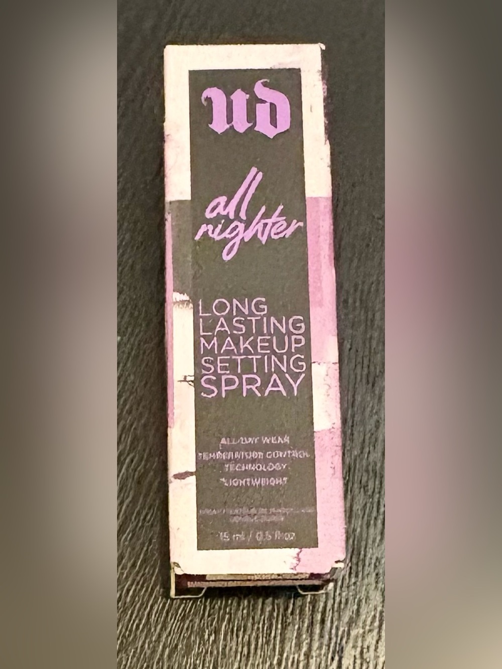 Urban Decay All Nighter Long-Lasting Makeup Setting Spray